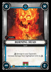 Burning Head Unclaimed () [WHAOSCO]