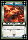 Cascading Fire Cloak Unclaimed (075) [WHAOSCO]