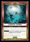 Chaotic Storm Unclaimed (117) [WHAOSCO]