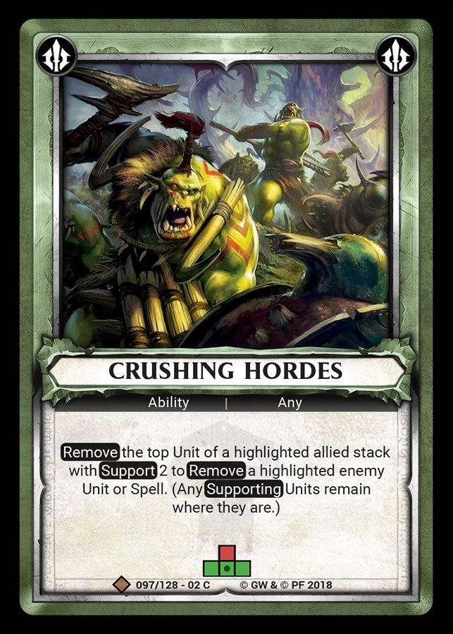 Crushing Hordes Unclaimed (097) [WHAOSCO]