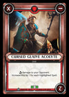 Cursed Glaive Acolyte Unclaimed (023) [WHAOSCO]