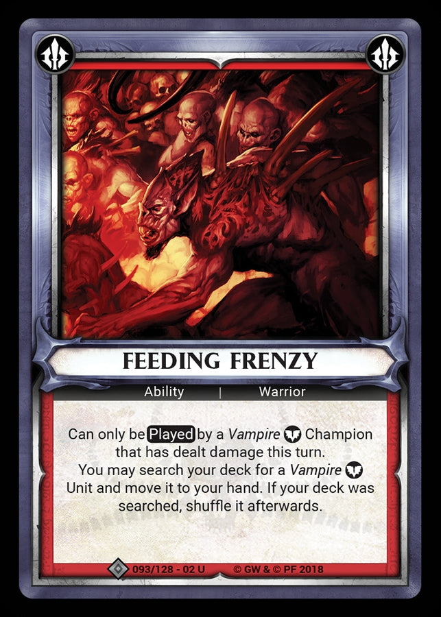 Feeding Frenzy Unclaimed (093) [WHAOSCO]