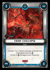 Fiery Collapse Unclaimed (058) [WHAOSCO]