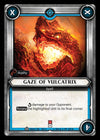 Gaze of Vulcatrix Unclaimed (060) [WHAOSCO]