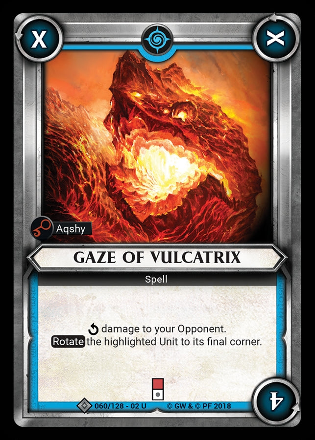 Gaze of Vulcatrix Unclaimed (060) [WHAOSCO]