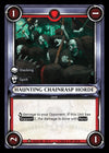 Haunting Chainrasp Horde Unclaimed (034) [WHAOSCO]