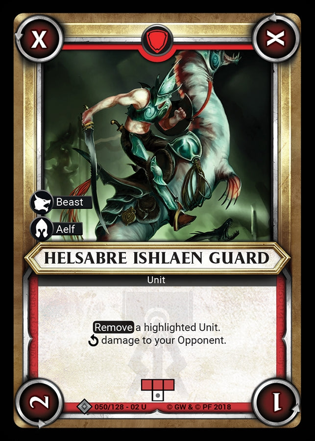 Helsabre Ishlaen Guard Unclaimed (050) [WHAOSCO] - Warhammer Age of Sigmar Champions TCG Single