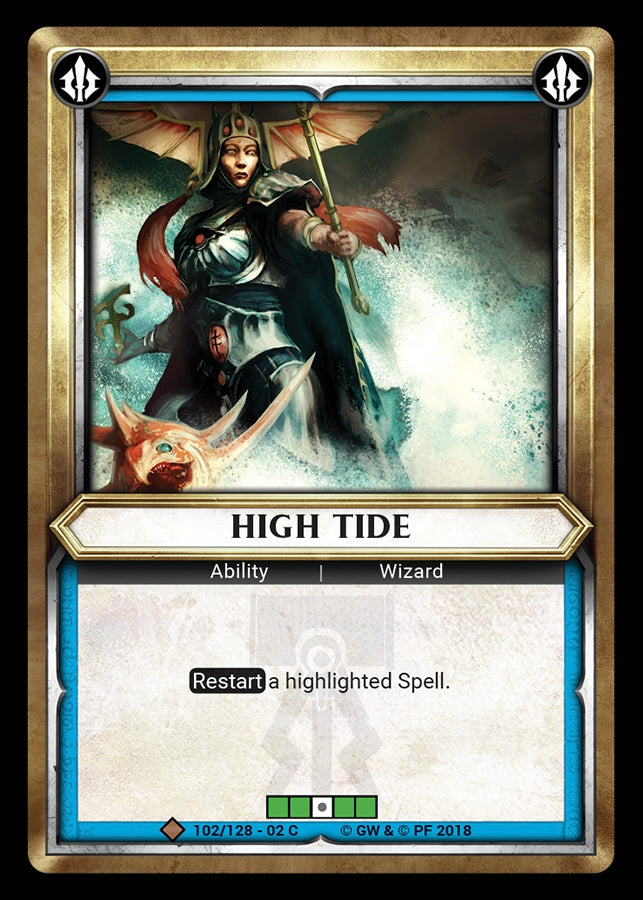High Tide Unclaimed (102) [WHAOSCO] - Warhammer Age of Sigmar Champions TCG Single