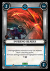 Inferno Blades Unclaimed () [WHAOSCO]