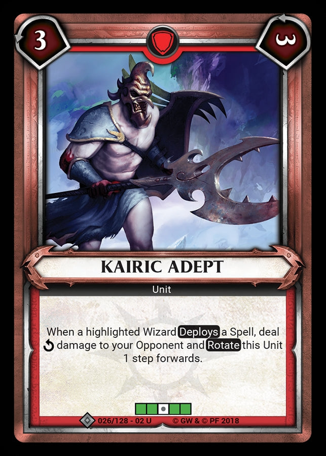 Kairic Adept Unclaimed (025) [WHAOSCO]