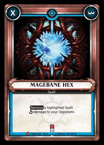 Magebane Hex Unclaimed (069) [WHAOSCO]