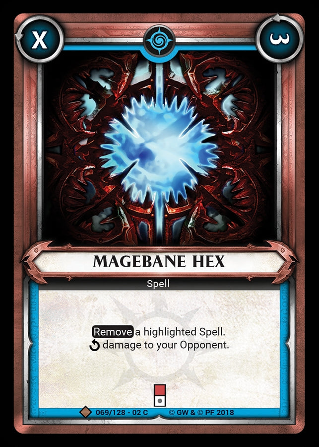 Magebane Hex Unclaimed (069) [WHAOSCO] - Warhammer Age of Sigmar Champions TCG Single