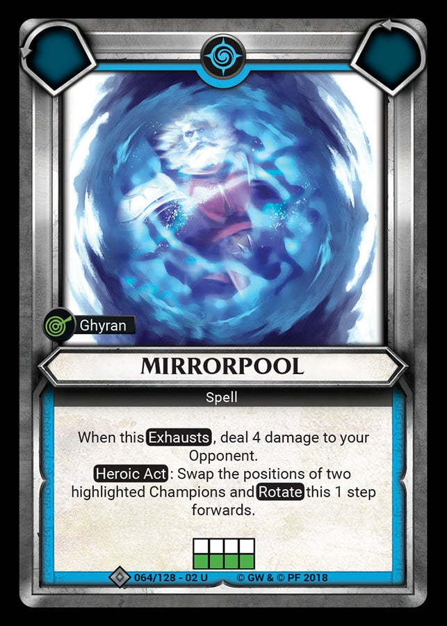 Mirrorpool Unclaimed (064) [WHAOSCO] - Warhammer Age of Sigmar Champions TCG Single