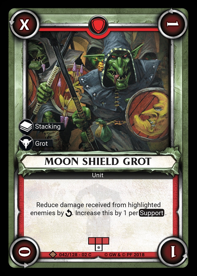 Moon Shield Grot Unclaimed (042) [WHAOSCO]