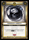 Obsidian Amulet Unclaimed (128) [WHAOSCO]