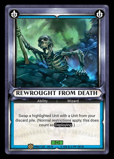 Rewrought from Death Unclaimed () [WHAOSCO]