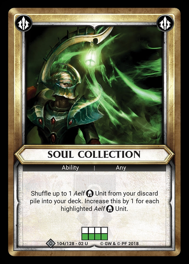 Soul Collection Unclaimed (104) [WHAOSCO] - Warhammer Age of Sigmar Champions TCG Single