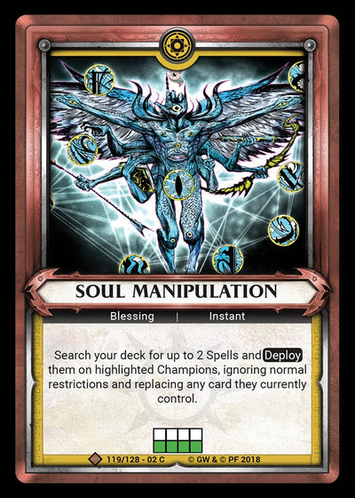 Soul Manipulation Unclaimed (119) [WHAOSCO]
