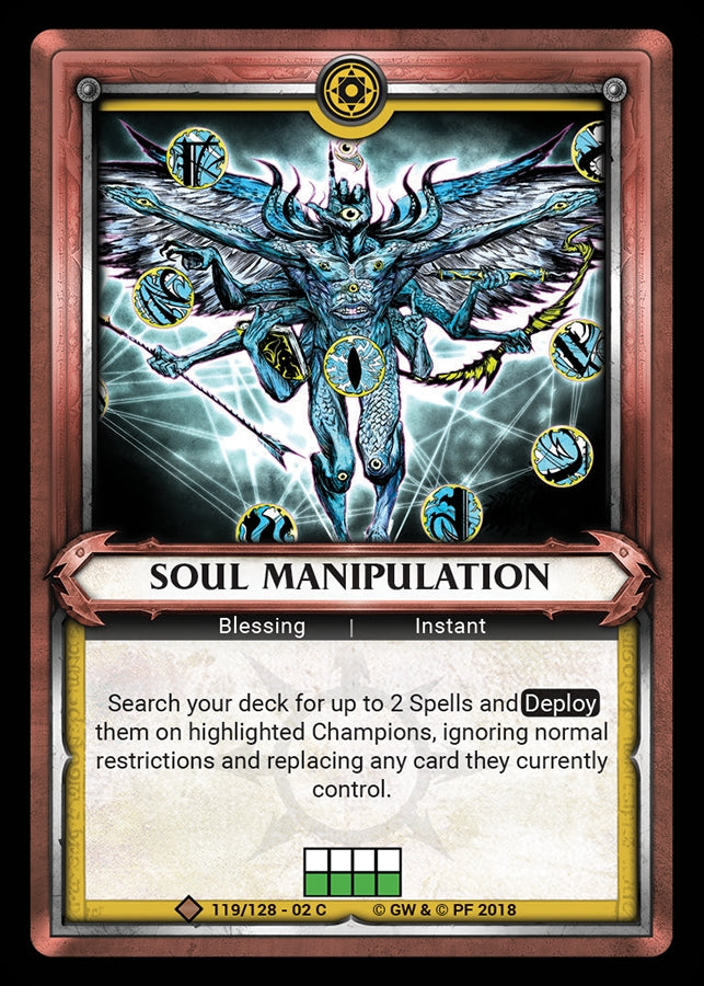 Soul Manipulation Unclaimed (119) [WHAOSCO] - Warhammer Age of Sigmar Champions TCG Single
