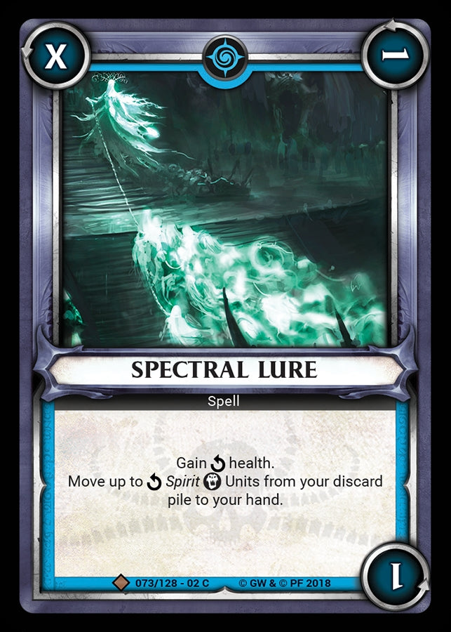 Spectral Lure Unclaimed (073) [WHAOSCO] - Warhammer Age of Sigmar Champions TCG Single