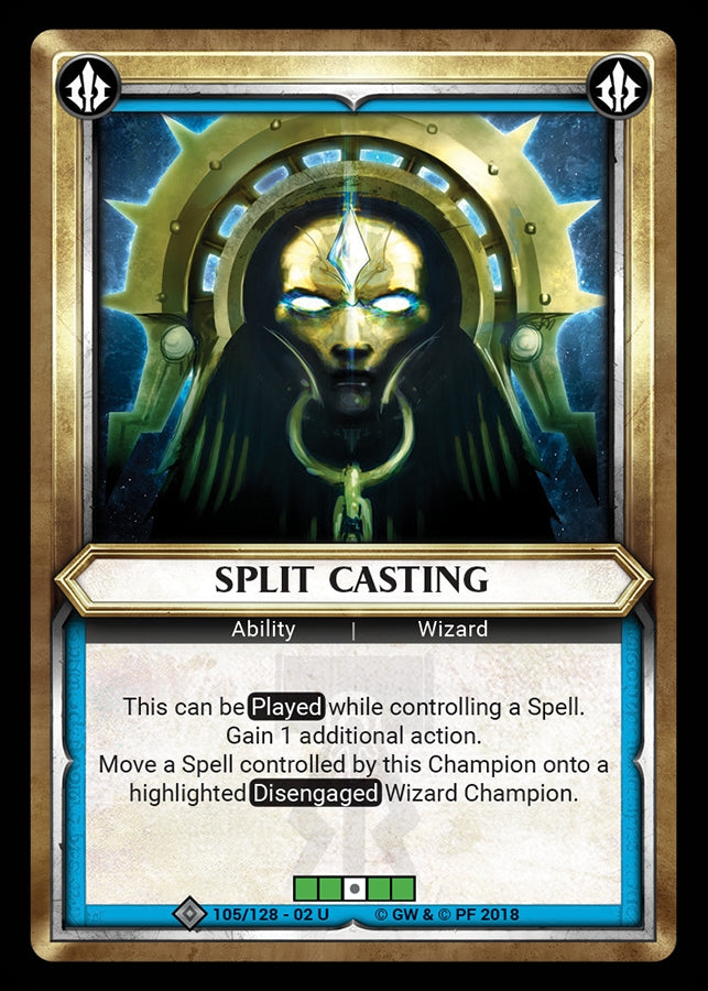 Split Casting Unclaimed (105) [WHAOSCO]