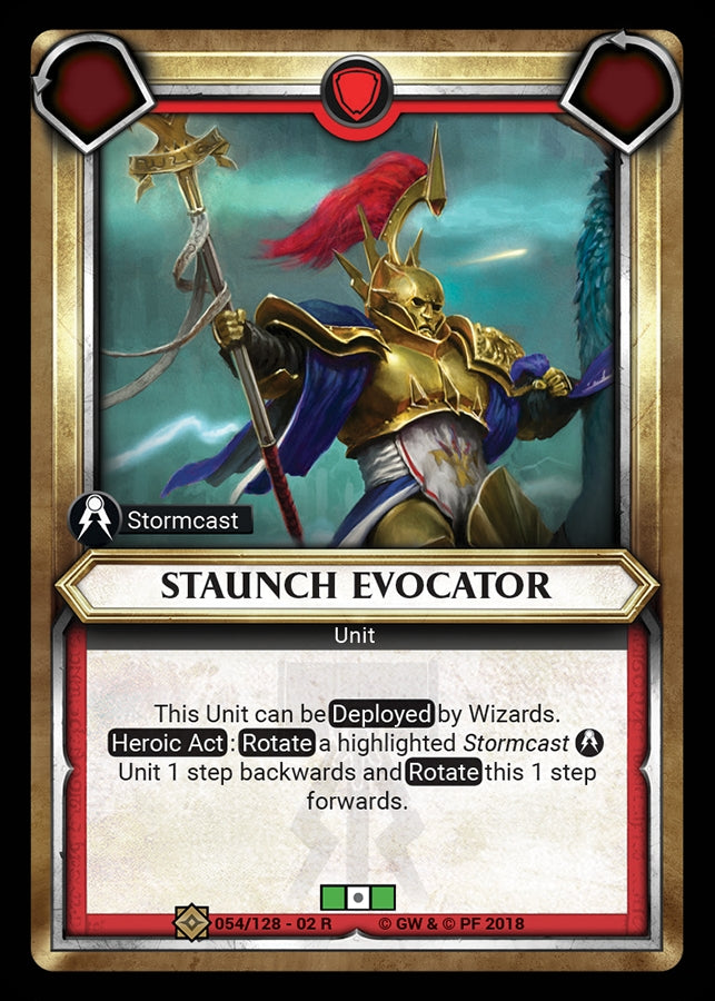 Staunch Evocator Unclaimed () [WHAOSCO]