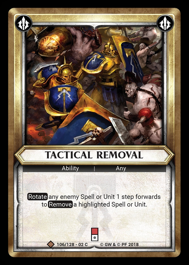 Tactical Removal Unclaimed (106) [WHAOSCO]