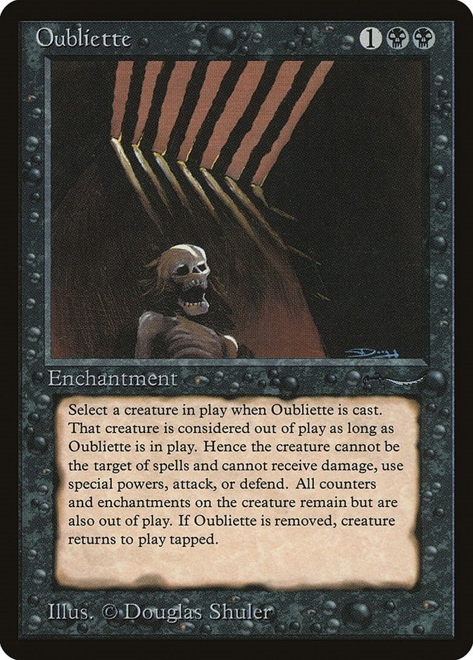 Image for Oubliette (Light) (Arabian Nights) - Magic: The Gathering