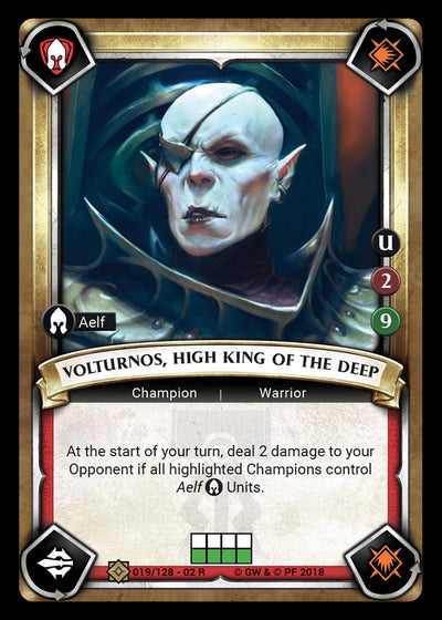 Volturnos High King of the Deep Unclaimed (019) [WHAOSCO]