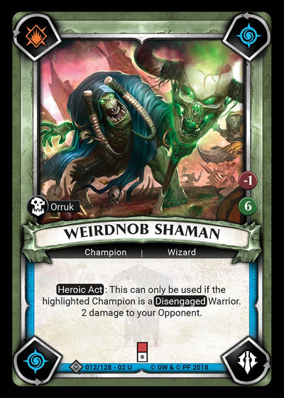Weirdnob Shaman Unclaimed (012) [WHAOSCO]