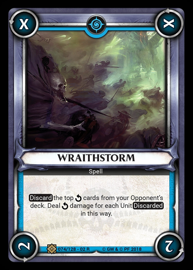 Wraithstorm Unclaimed (074) [WHAOSCO]