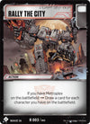 Image for Rally the City (Wave 1A - Metroplex) (Wave 1) (3) - Transformers TCG