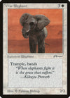 Image for War Elephant (Light) (Arabian Nights) - Magic: The Gathering