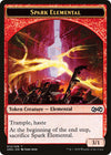Image for Spark Elemental Token (Ultimate Masters) (12) - Magic: The Gathering