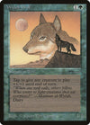 Image for Wyluli Wolf (Light) (Arabian Nights) - Magic: The Gathering