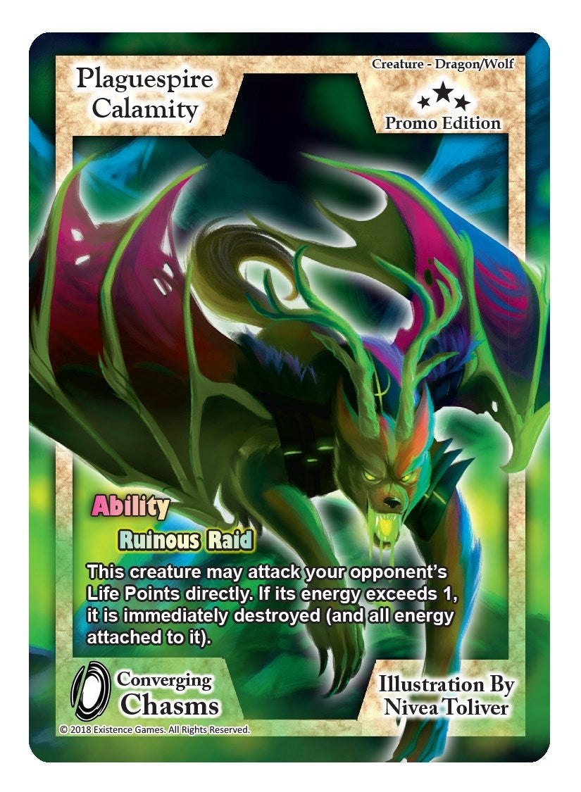 Image for Plaguespire Calamity (Promo Edition) (Exodus Promo Cards) - Exodus TCG