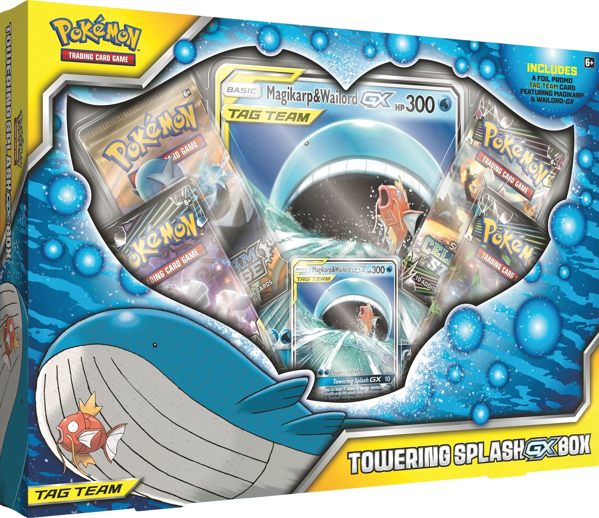 Image for Towering Splash GX Box - Pokemon
