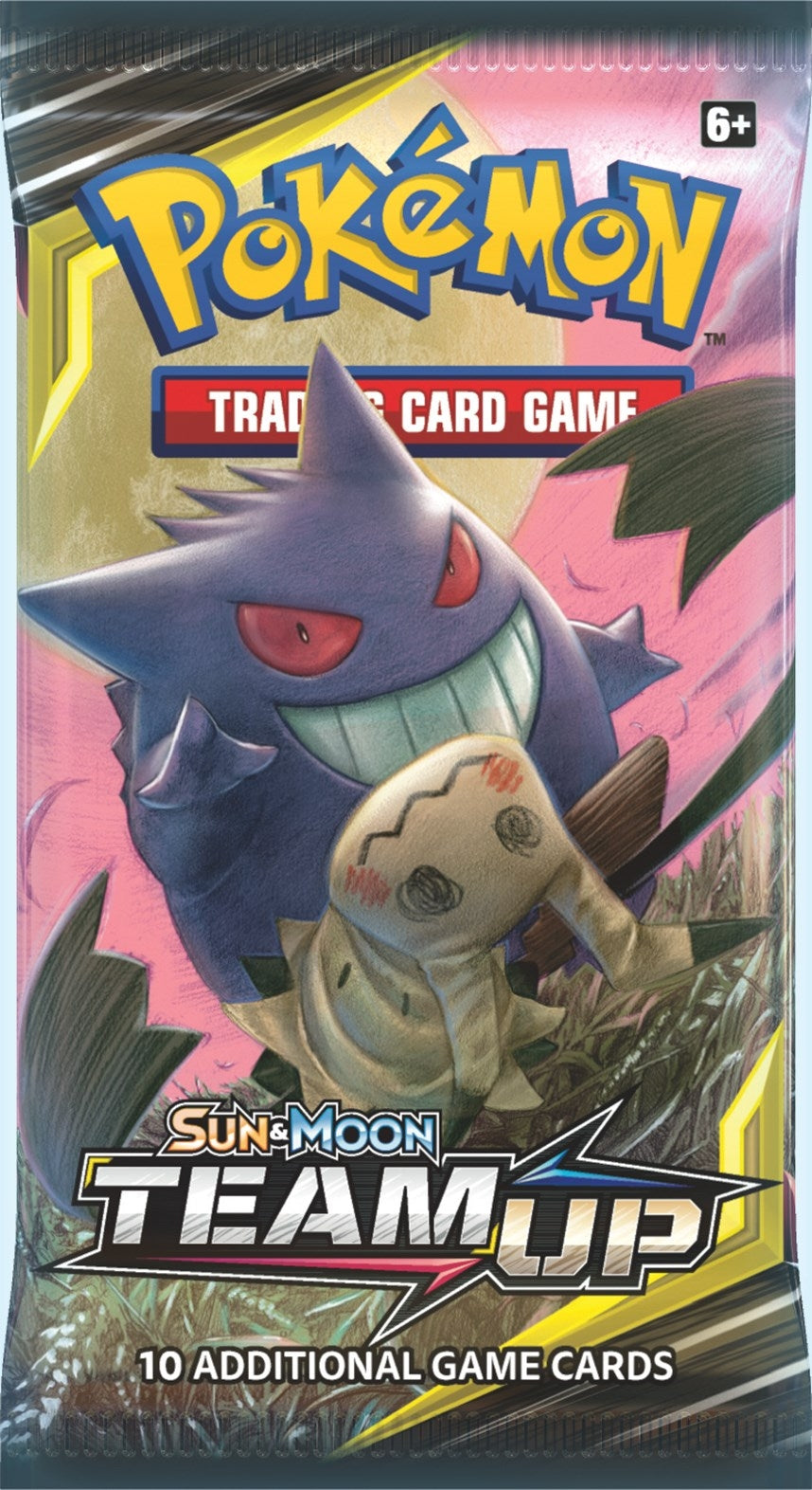 Image for Team Up Booster Pack - Pokemon