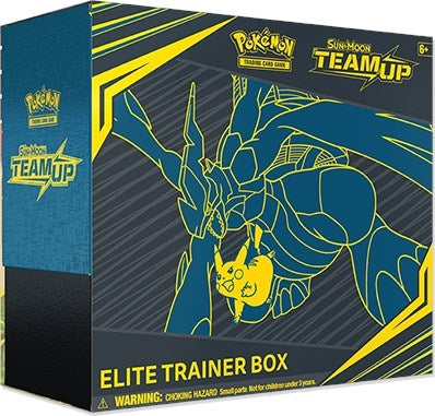 Image for Team Up Elite Trainer Box - Pokemon