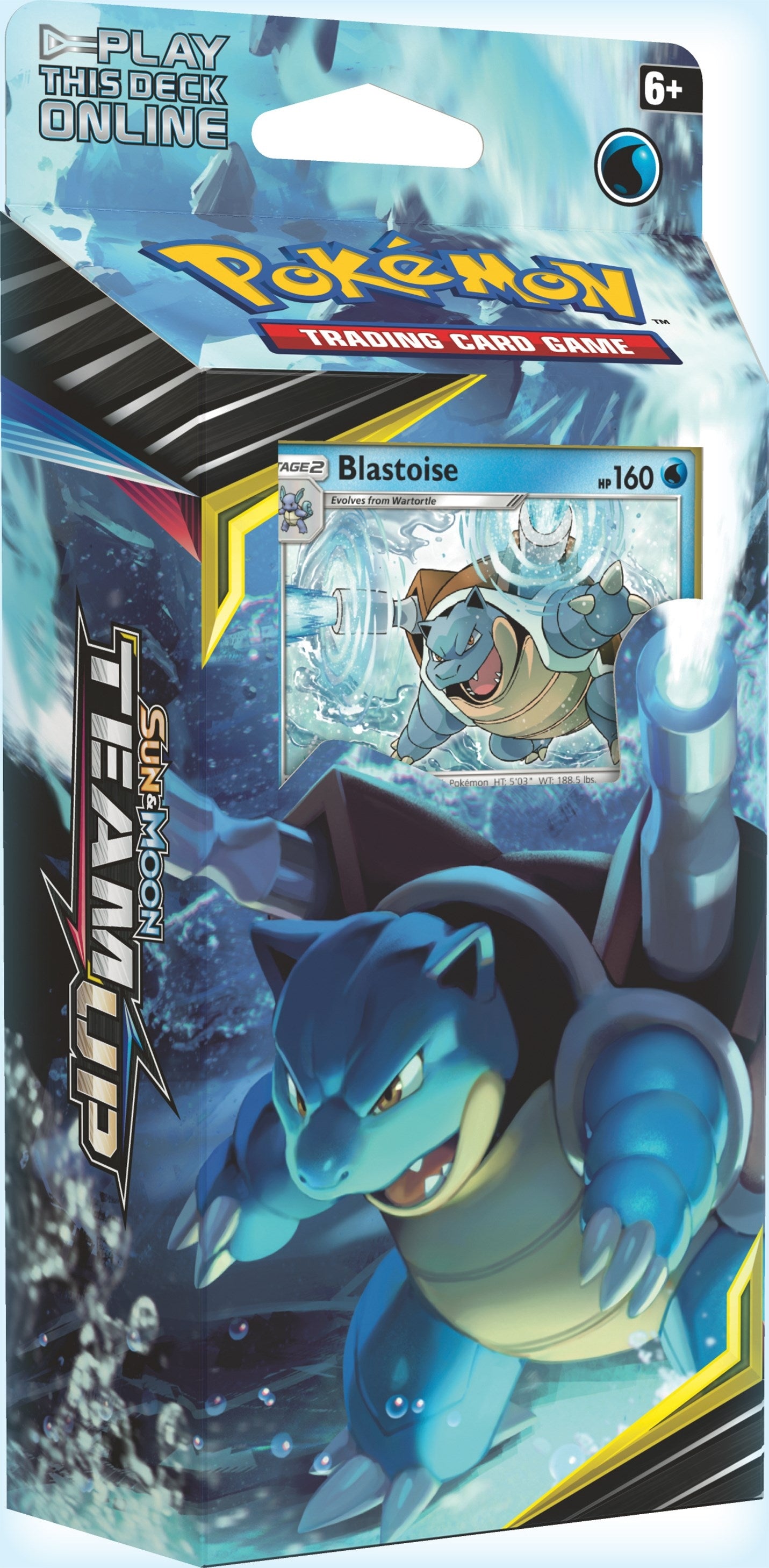 Image for Team Up Theme Deck - "Torrential Cannon" [Blastoise] - Pokemon