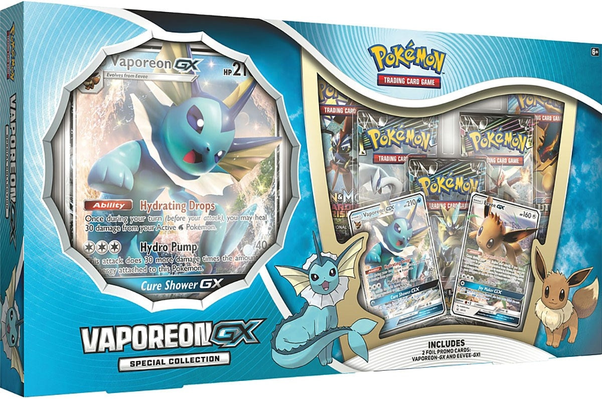 Image for Vaporeon GX Special Collection - Pokemon