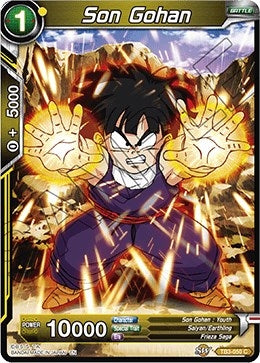Image for Son Gohan (Clash of Fates) (TB3-050) - Dragon Ball Super: Masters
