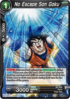 Image for No Escape Son Goku (Clash of Fates) (TB3-065) - Dragon Ball Super: Masters