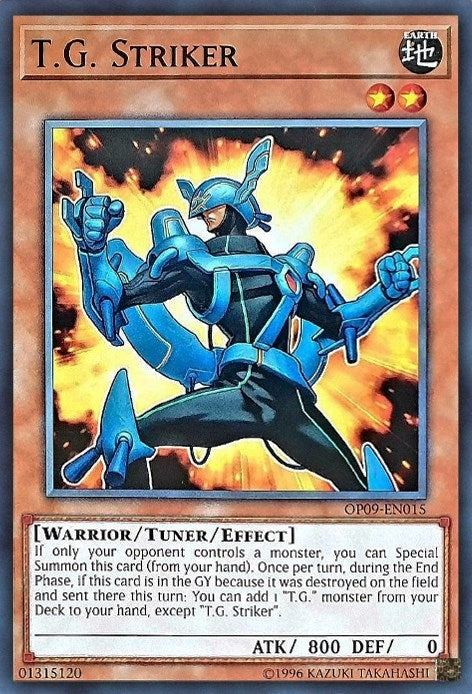 Image for T.G. Striker (OTS Tournament Pack 9) (OP09-EN015) - YuGiOh