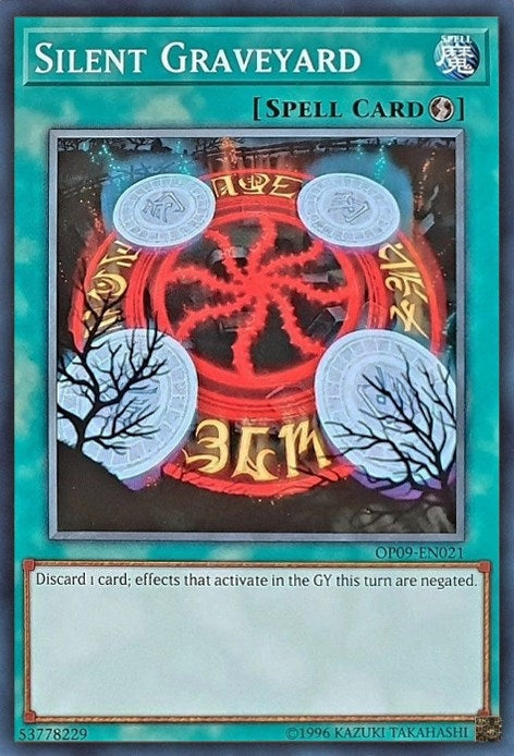 Image for Silent Graveyard (OTS Tournament Pack 9) (OP09-EN021) - YuGiOh