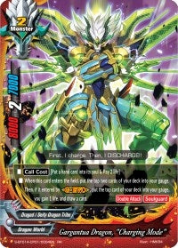 Image for Gargantua Dragon, "Charging Mode" (Buddy Lineage) (S-BT01A-CP01/0004EN) - Future Card BuddyFight