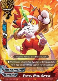 Image for Energy Shot! Garcat (Buddy Lineage) (S-BT01A-CP01/0025EN) - Future Card BuddyFight