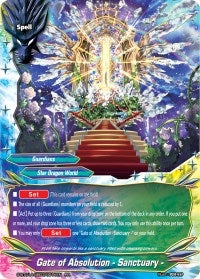 Image for Gate of Absolution -Sanctuary- (Buddy Lineage) (S-BT01A-UB03/0011EN) - Future Card BuddyFight