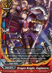 Image for Dragon Knight, Cagliostro (Buddy Lineage) (S-BT01A-UB03/0033EN) - Future Card BuddyFight