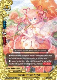 Image for Dainty Wind, Sylph (Buddy Lineage) (S-BT01A-UB03/0045EN) - Future Card BuddyFight